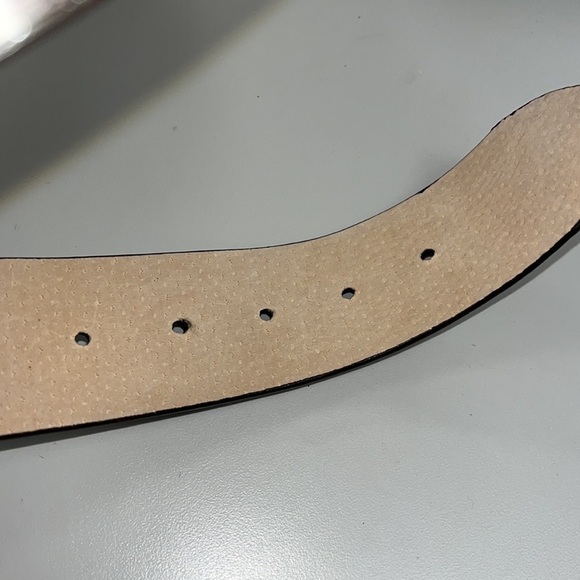 Chico’s leather bling women’s belt size medium - Picture 5 of 11